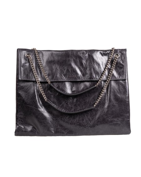 Shop ORCIANI  Borsa: Orciani borsa a spalla.
Patta con un sottile logo in rilievo. 
Borsa a Spalla.
Tracolla a Catena.
Patta con Chiusura Magnetica.
Logo in Rilievo.
Dimensioni: 57x49x3.
Composizione: 100% Pelle.
Fabbricato in Italia.. B02211-GOT